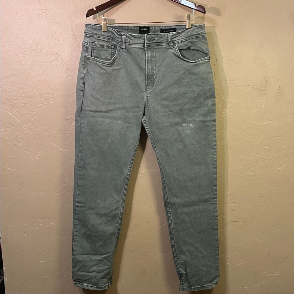 Cotton On Men's Slim Straight Jeans